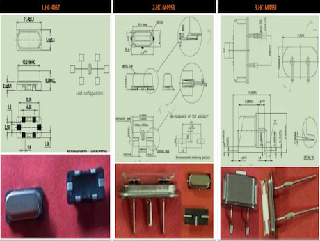 A-Crystal New Version 49series Xtals With Frequency From 3.579545MHz To 70MHz