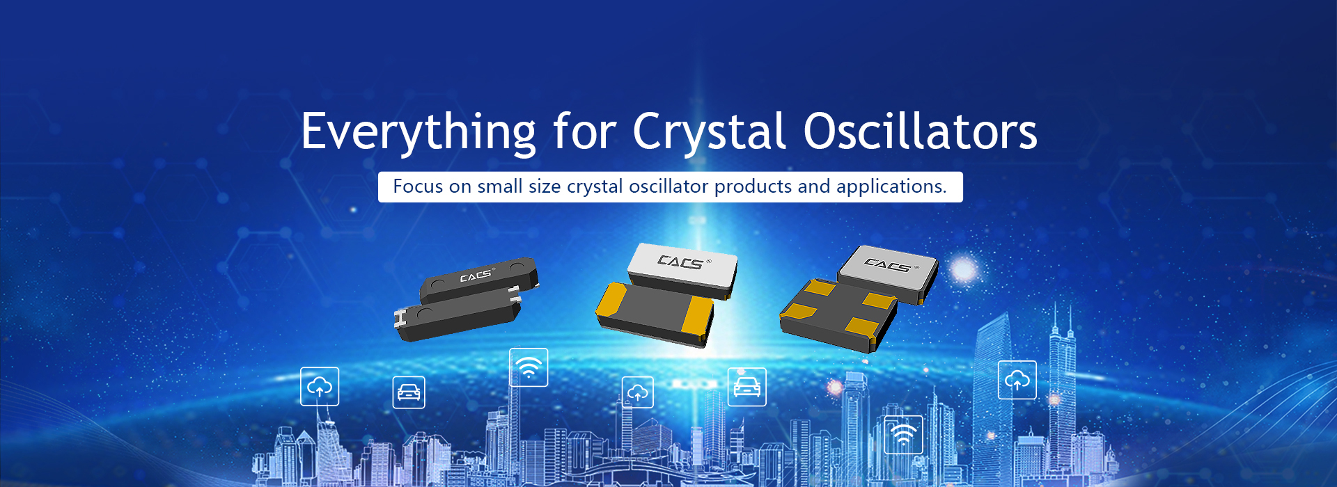 Fork Crystal Units - Low Power, High Precision Oscillators