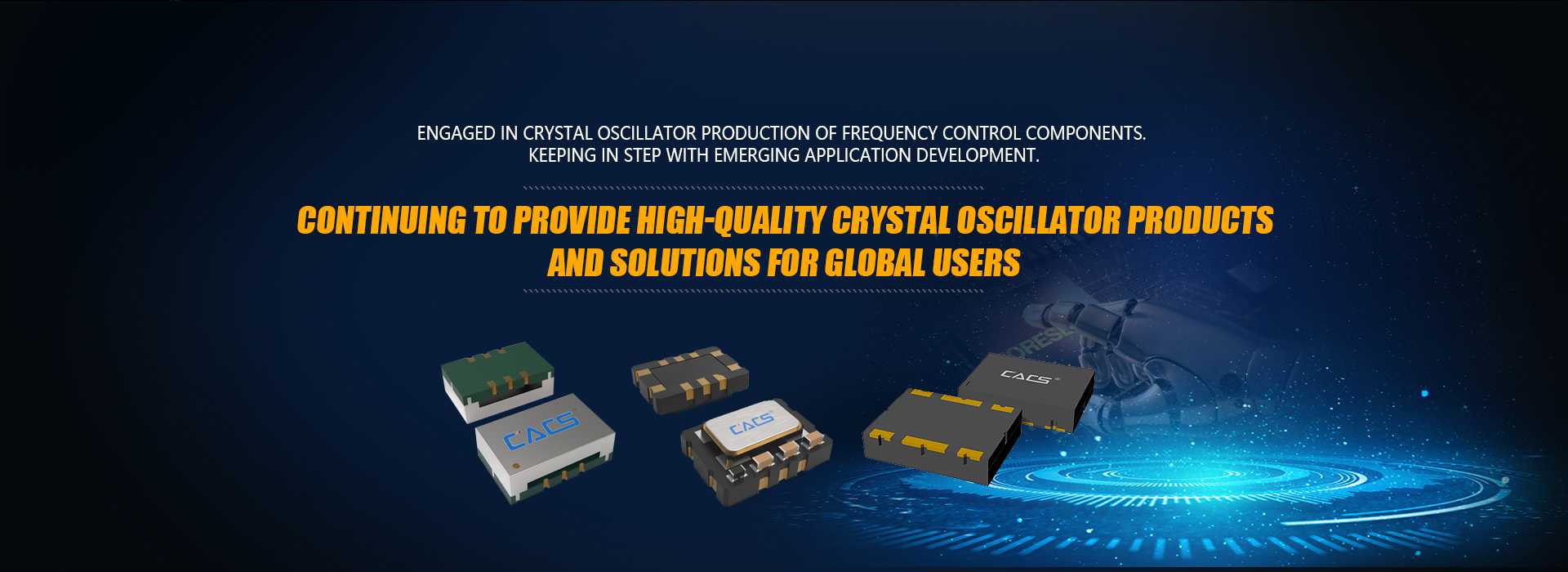 High-Performance Quartz Crystal Units & Oscillators